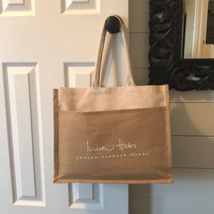 India Hicks tote bag